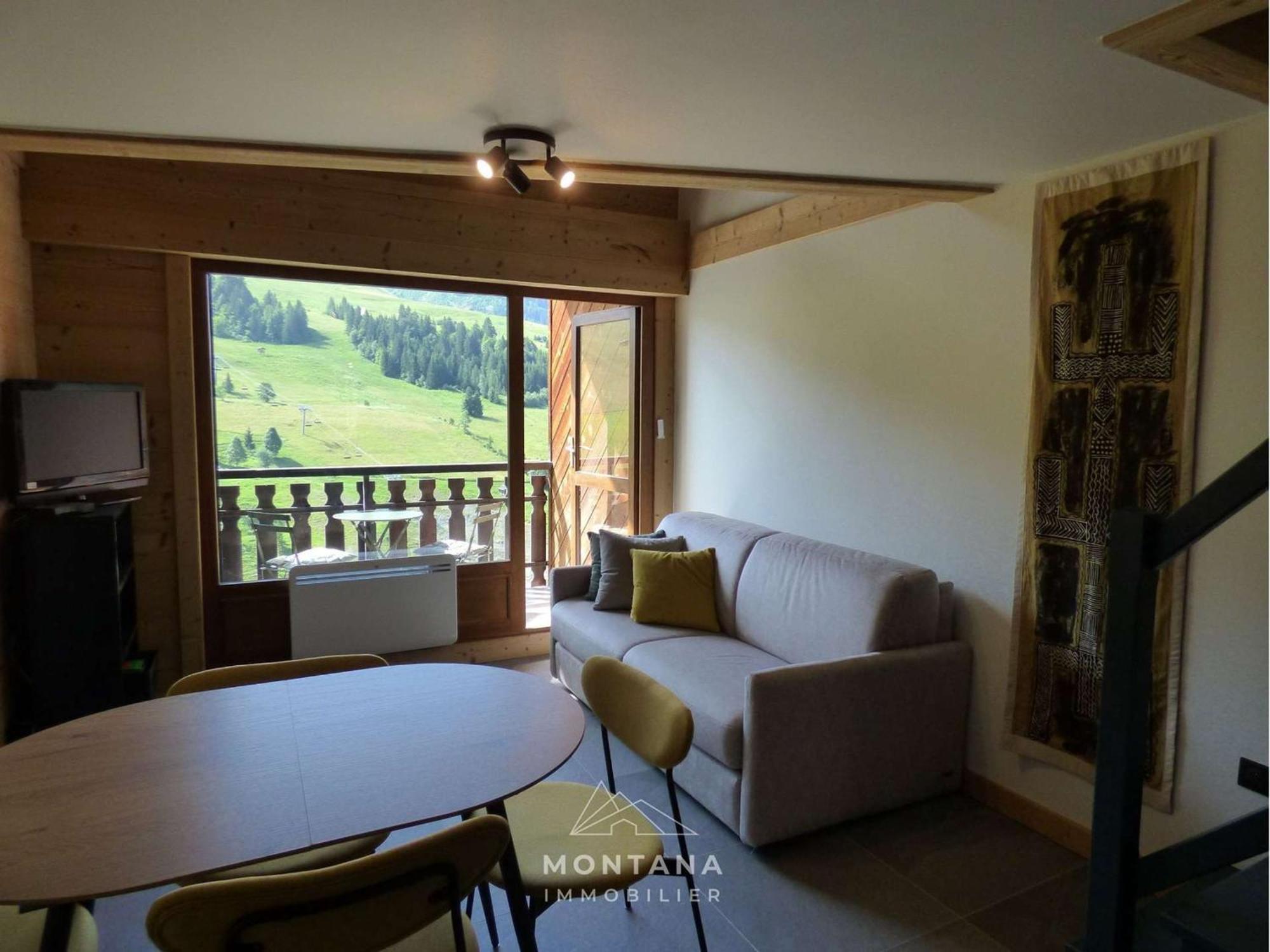 Appart Renove 2* Pour 6 Pers. Avec 2 Salles D'Eau Et Balcon Sud - Fr-1-458-178 Le Chinaillon المظهر الخارجي الصورة
