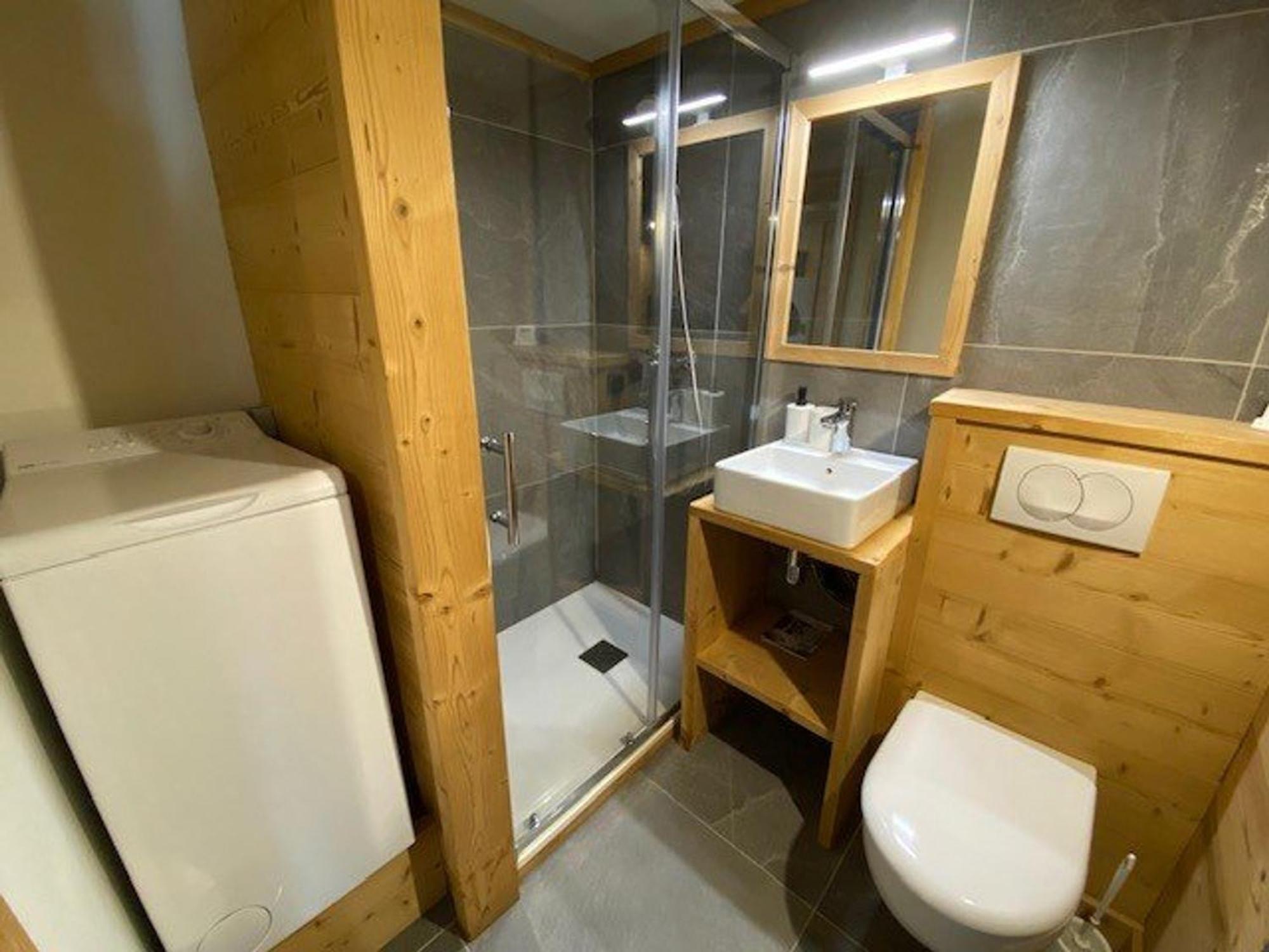 Appart Renove 2* Pour 6 Pers. Avec 2 Salles D'Eau Et Balcon Sud - Fr-1-458-178 Le Chinaillon المظهر الخارجي الصورة